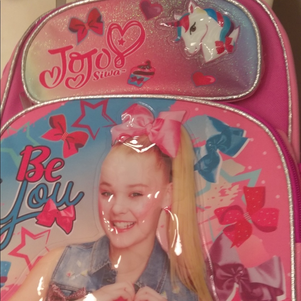 JoJo Siwa backpack